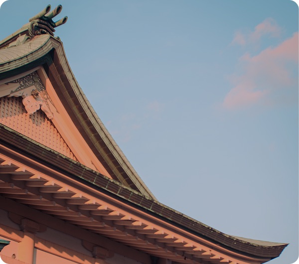 Traditional Japanese shrine architecture