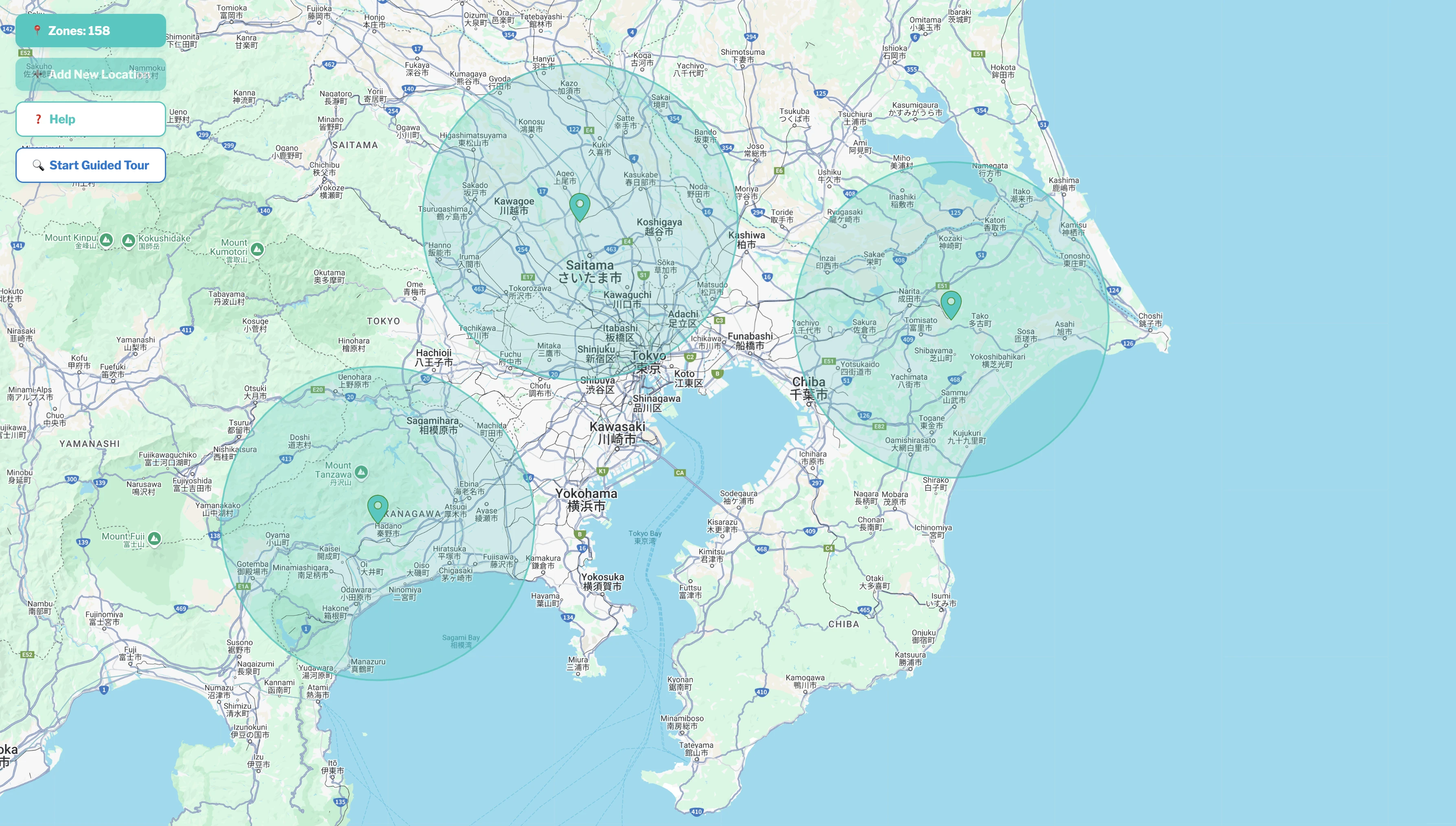 Pin Map